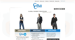 Desktop Screenshot of ccbill.com