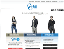Tablet Screenshot of ccbill.com